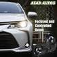 BI LED lens car projector lights for Honda, Toyota, Suzuki – Enhanced night visibility

