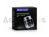 BLACK ODOR 120g gel car air freshener for vehicle interior