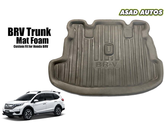 BRV Trunk Mat Foam - Custom Fit Cargo Protection for Honda BRV

