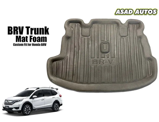BRV Trunk Mat Foam - Custom Fit Cargo Protection for Honda BRV
