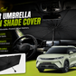 BYD ATTO 2 2025–2026 foldable car windshield sun protector