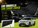 BYD ATTO 2 2025–2026 foldable car windshield sun protector