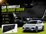 BYD ATTO 3 2025–2026 foldable car windshield sun protector