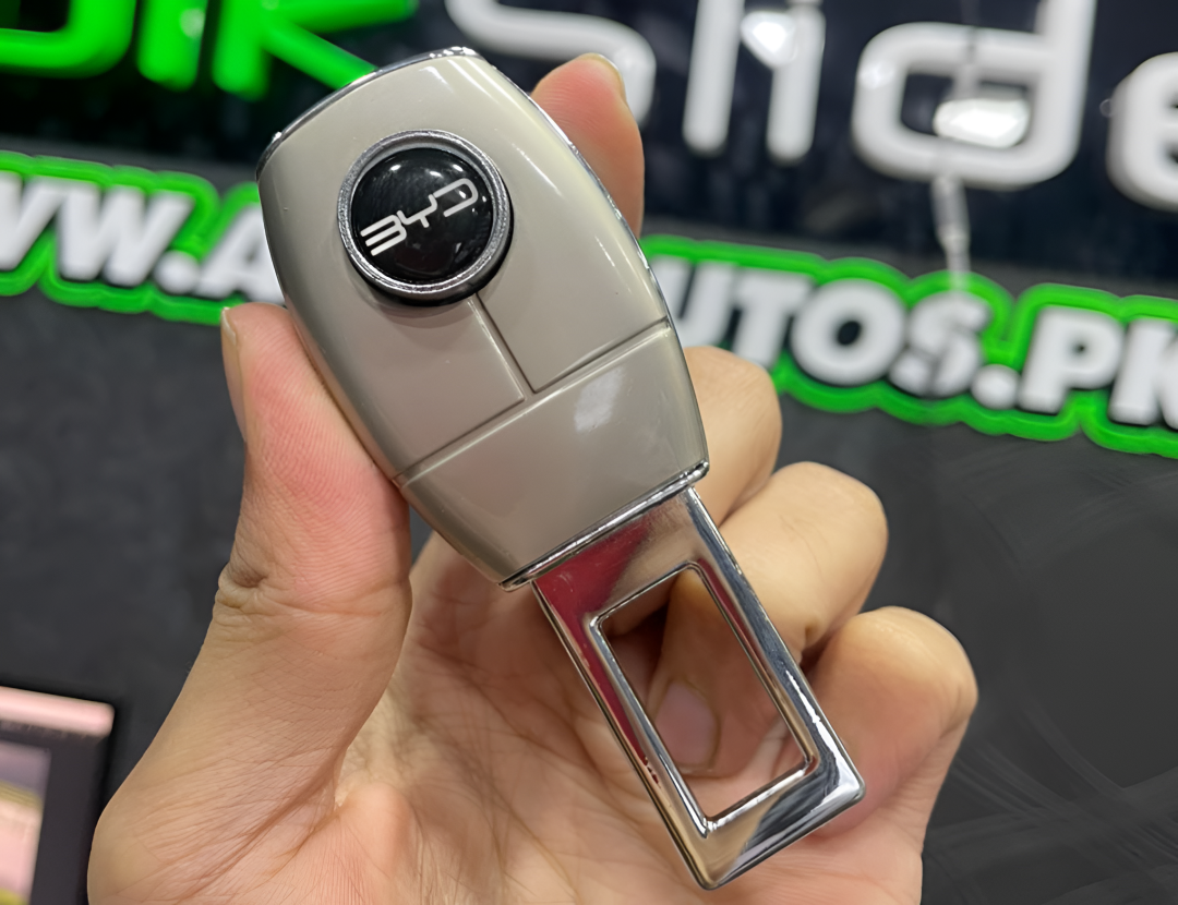 BYD Atto 3 2025–2026 Logo Seat Belt Clip (Metal)