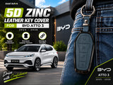 BYD Atto 3 2025 2026 premium leather key cover
