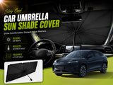 BYD SEALION 7 2025–2026 foldable car windshield sun protector