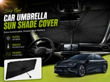 BYD SEAL 2025–2026 foldable car windshield sun protector