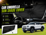 BYD SHARK 6 2025–2026 foldable car windshield sun protector