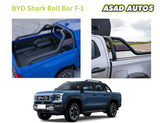 BYD Shark 2025–2026 Roll Bar F-1 – Heavy-Duty Sports Style Roll Bar