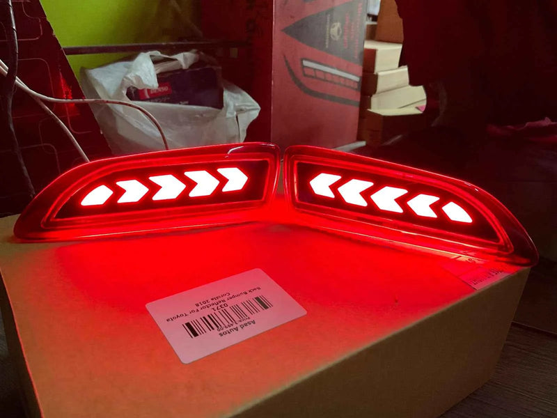 Back Bumper Reflector For Toyota Corolla 2009-2013