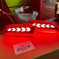 Back Bumper Reflector For Toyota Corolla 2009-2013