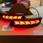 Back Bumper Reflector Lights For Toyota Corolla 2014-2026