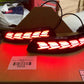 Back Bumper Reflector Lights For Toyota Corolla 2014-2026