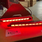 Back Bumper Reflector Lights For Toyota Corolla X