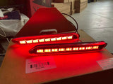 Back Bumper Reflector Lights For Toyota Corolla X