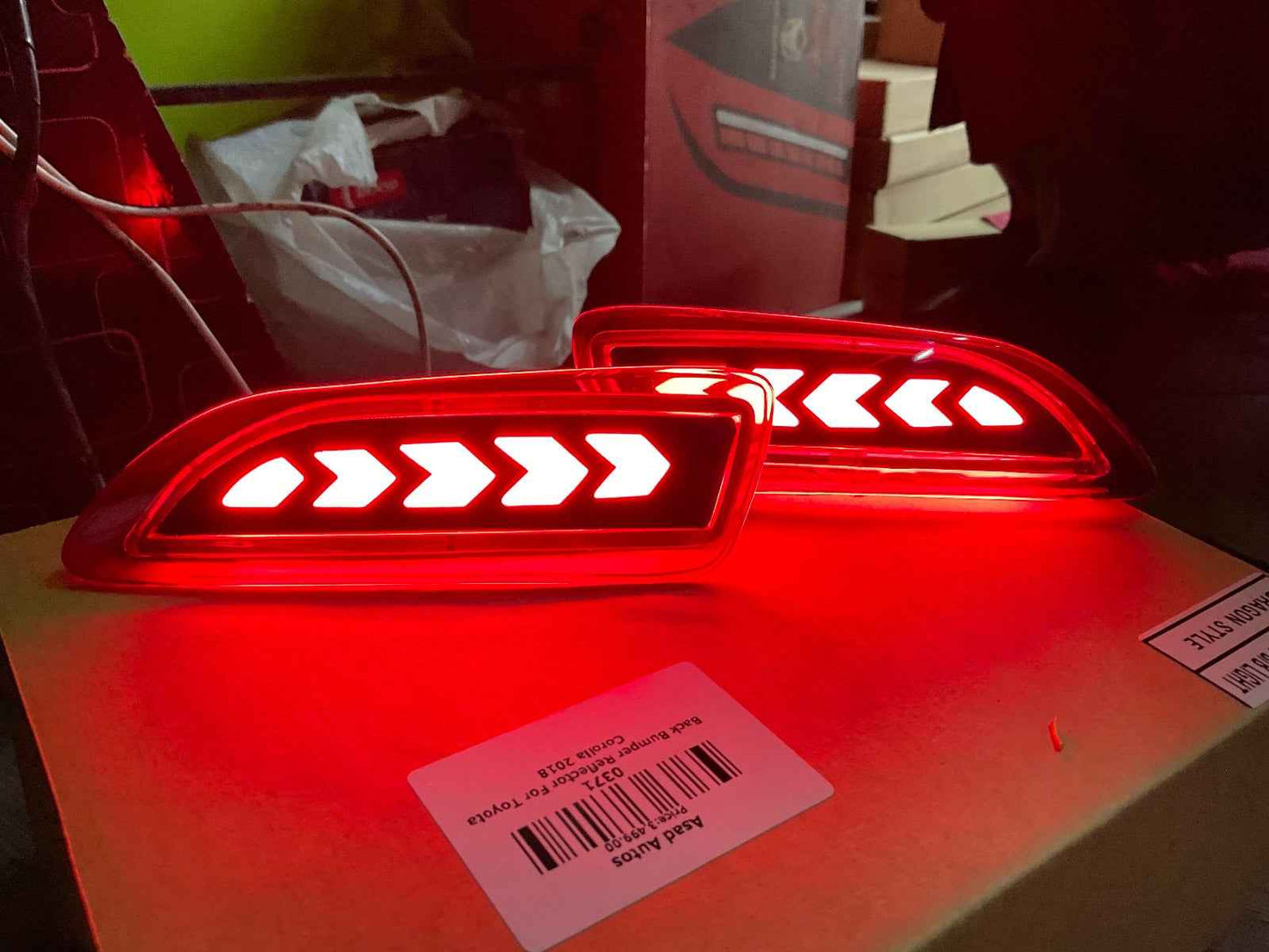 Back Bumper Reflector For Toyota Corolla 2009-2013