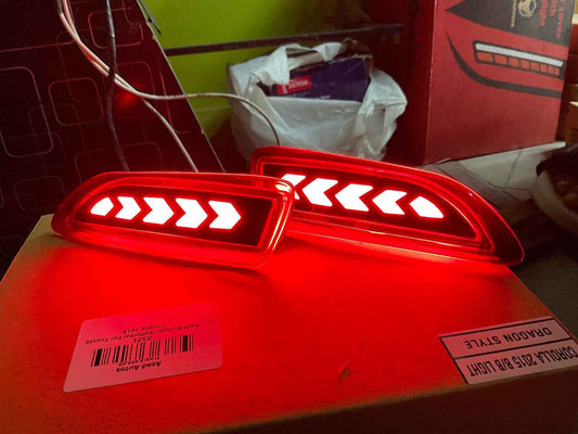 Back Bumper Reflector For Toyota Corolla 2009-2013