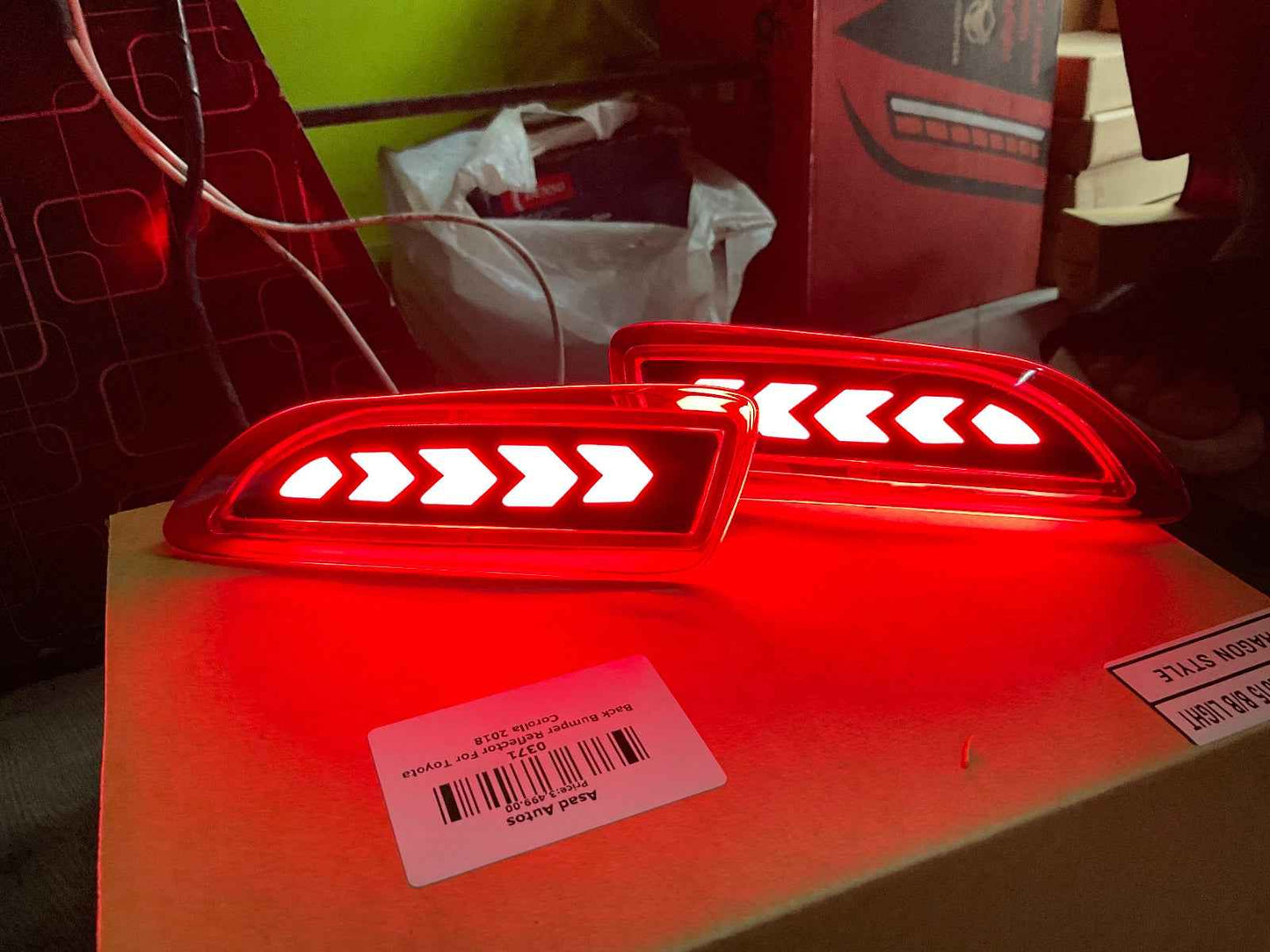 Back Bumper Reflector For Toyota Corolla 2009-2013