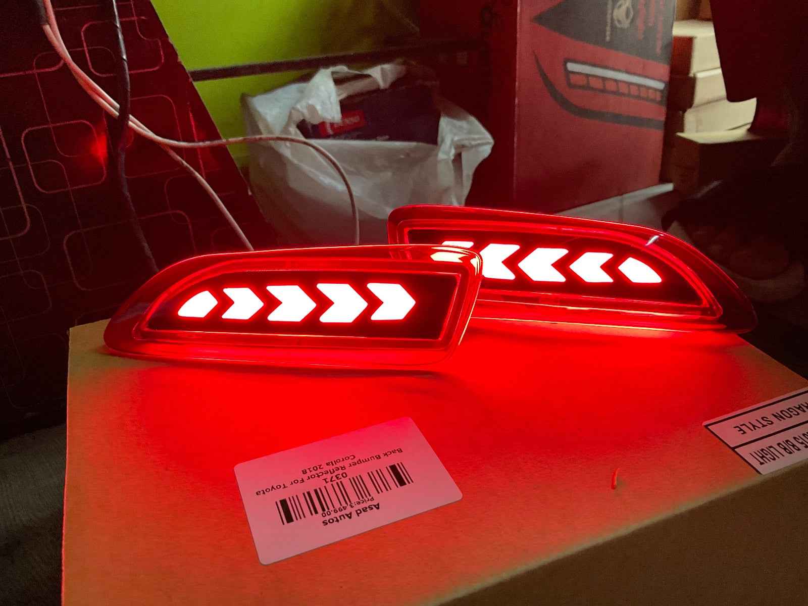 Back Bumper Reflector For Toyota Corolla 2009-2013