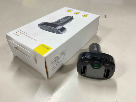 Baseus Car Charger with Battery Voltage Display | Dual USB Fast Charging