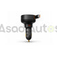 Baseus Enjoyment Pro retractable USB-C car charger front view