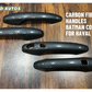 Carbon Fiber Batman Handle Covers for Haval H6 – Unique Style & Durable Protection