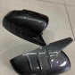Batman-themed carbon fiber mirror covers for Suzuki Alto 2014-2026