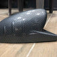 Batman Carbon Fiber Mirror Covers for New Suzuki Swift – Aggressive Sporty Look