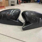 Batman carbon fiber car mirror covers for Suzuki Alto 2014-2026