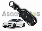 Batman style metal key cover 2025-2026 – bold key fob case with keyring for BYD Seal by Asad Autos