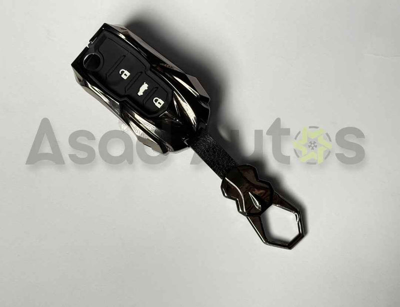 Batman Style Metal Key Cover for Changan Alsvin 2020–2026