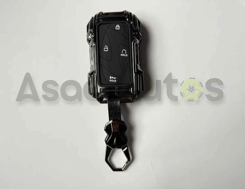 Batman Style Metal Key Cover for Hyundai Elantra Hybrid 2025–2026