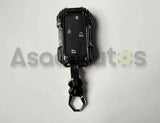 Batman Style Metal Key Cover for Hyundai Elantra Hybrid 2025–2026