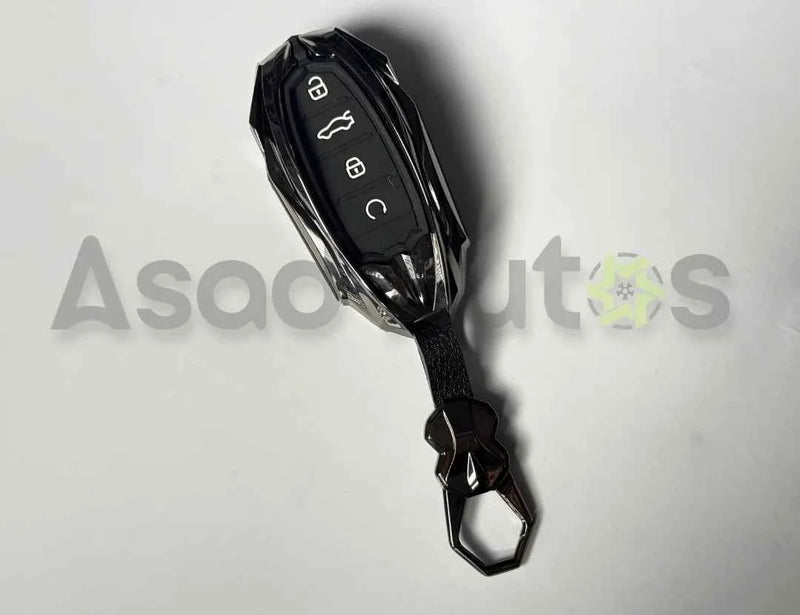 Batman Style Metal Key Cover for Jaecoo J7 2025–2026