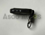 Batman Style Metal Key Cover for Kia Sportage L HEV Alpha 2025–2026