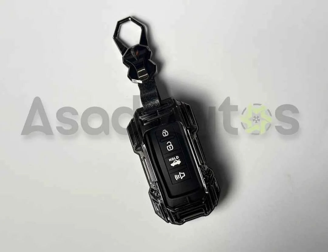 Batman Style Metal Key Cover for Toyota Corolla 2014–2026
