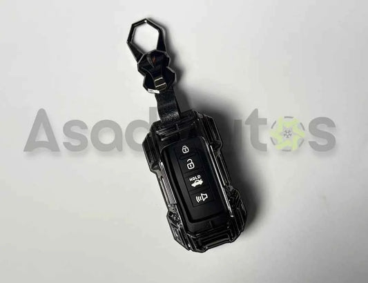 Batman Style Metal Key Cover for Toyota Corolla 2014–2026