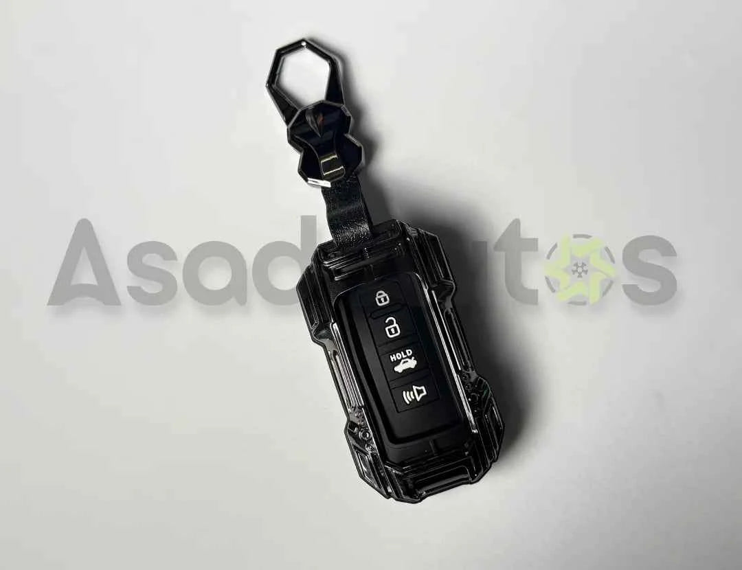 Batman Style Metal Key Cover for Toyota Corolla 2014–2026