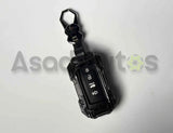 Batman Style Metal Key Cover for Toyota Corolla 2014–2026