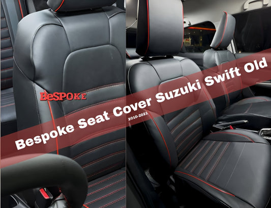Bespoke Japanese Synthetic Fiber Seat Cover for Suzuki Swift 2010-2021 Old Model Custom Fit Interior Protection
