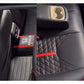Bespoke Lamborghini Red Seat Covers for Honda Civic X (2016-2021) made from premium Japanese synthetic fabric for a luxurious and sporty interior upgrade.