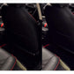 Bespoke Lamborghini Red Seat Covers for Honda Civic X (2016-2021) made from premium Japanese synthetic fabric for a luxurious and sporty interior upgrade.