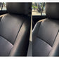 Bespoke Premium Seat Covers made from Japanese fully synthetic fabric with 90% heat resistance, custom-fit for superior protection and comfort.

