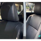 Bespoke Premium Seat Covers made from Japanese fully synthetic fabric with 90% heat resistance, custom-fit for superior protection and comfort.
