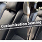 Bespoke Premium Seat Covers made from Japanese fully synthetic fabric with 90% heat resistance, custom-fit for superior protection and comfort.
