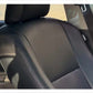Bespoke Premium Seat Covers made from Japanese fully synthetic fabric with 90% heat resistance, custom-fit for superior protection and comfort.
