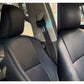 Bespoke Premium Seat Covers made from Japanese fully synthetic fabric with 90% heat resistance, custom-fit for superior protection and comfort.
