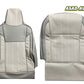 Bespoke Seat Covers - Japanese Synthetic Fiber for Suzuki Alto 2014-2021 - Stylish and Durable

