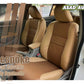 Bespoke Seat Covers Fully Synthetic (Japanese Fabric) for Honda City 2018 – Premium Interior Protection

