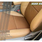 Bespoke Seat Covers Fully Synthetic (Japanese Fabric) for Honda City 2018 – Premium Interior Protection
